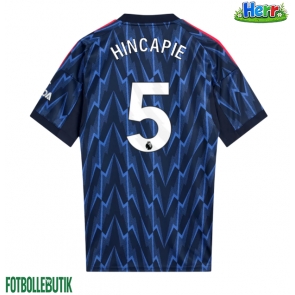 Arsenal Piero Hincapie #5 Bortatröja 2025-26 Kortärmad